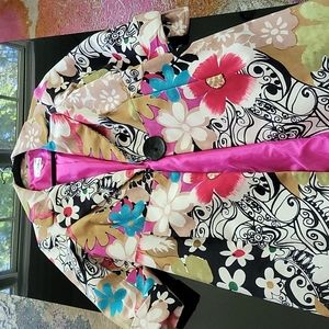 3 Sisters Flower Women's Jacket